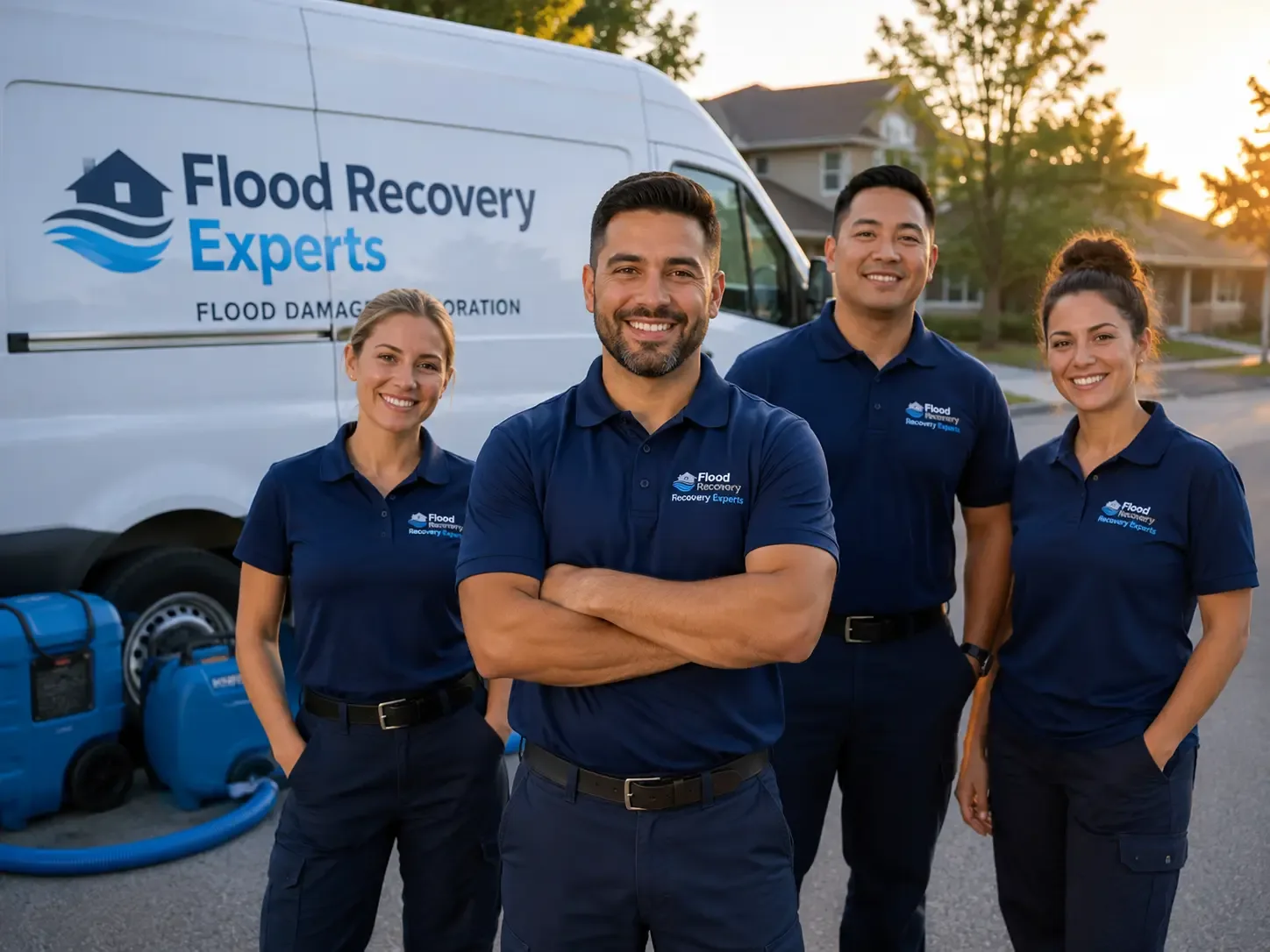 Flood Damage Cleanup company in Eden, NC